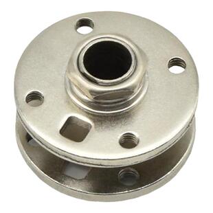 圆盘转轴旋转轴通孔可过线阻尼扭矩可调合页随意停360度活动阻尼