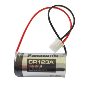 松下CR123A竞达水表锂电池IC卡水表3V烟雾报警器CR17345智能马桶