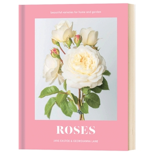 英文原版 Roses: Beautiful varieties for home and garden玫瑰：适合家庭和花园的美丽品种 英文版