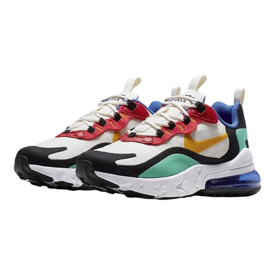 Nike/耐克正品AIRMAX270REACT新款白红色鞋跑步鞋BQ0103-001