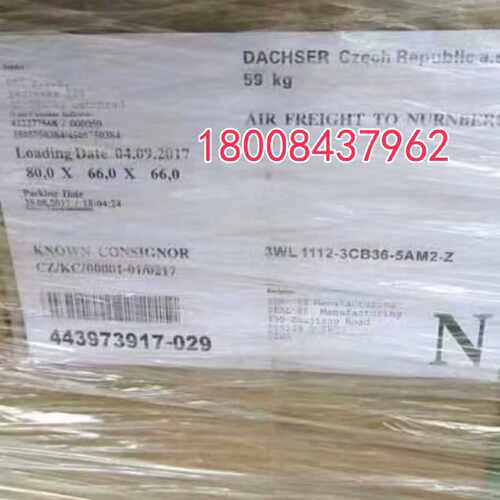 议价3WL1112-3CB36-5AM2西门子全新空气断路器3WL1112-3CB36-5AM2