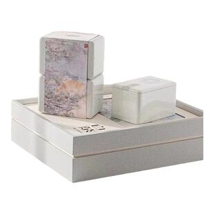 安吉白茶专版包装盒空礼盒半斤装靖安白茶通用茶叶礼盒装空盒包装