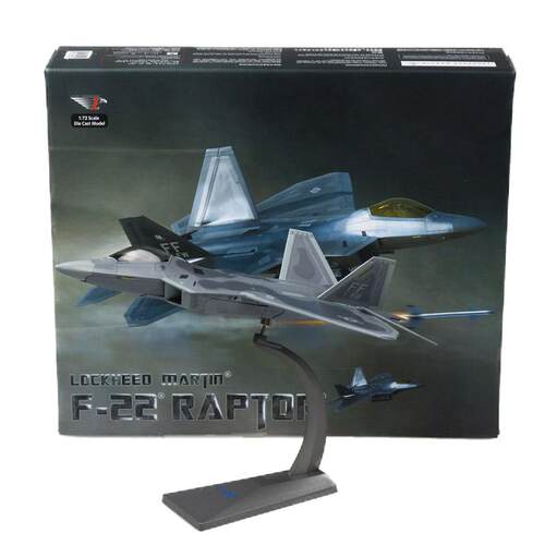 1:72猛禽F22战斗机仿真合金模型成品航模静态摆设AF1男生生日礼物