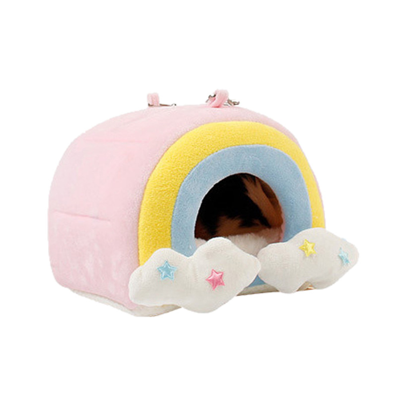小宠窝仓鼠荷兰猪躲避屋四季通用