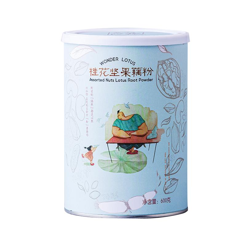 杭州西湖正品官方旗舰店莲藕粉