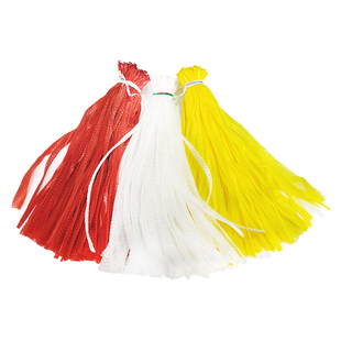 超市鸡蛋洋葱大蒜网兜水果螃蟹板栗塑料包装生姜小眼网袋批发包邮