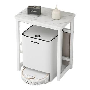 扫地机器人置物架鱼缸架专用架客厅家用小桌子简易饮水打印机架子