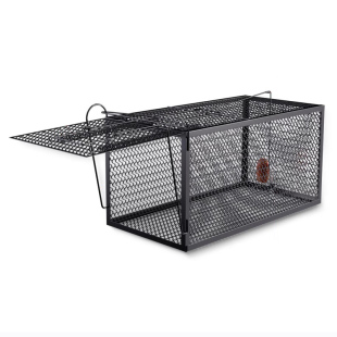 捕猫笼全自动抓猫机器大号捕猫抓猫笼子用品逮扑捉夹捉野猫笼抓猫