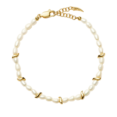 Savi x Missoma 绮运联名系列绮运珠米粒珍珠手链轻奢精致饰品女