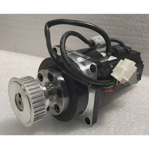 Yaskawa SGMAH02A1AH161 Servo Motor w HARMONIC DRIVE HPG20A05