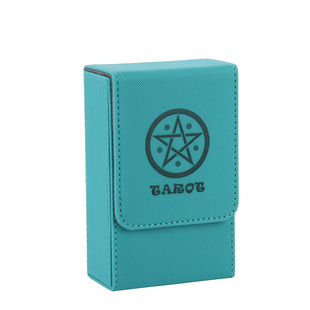 塔罗牌盒收纳盒TAROT牌盒PU皮便携收藏收纳经典维特韦特桌游卡牌