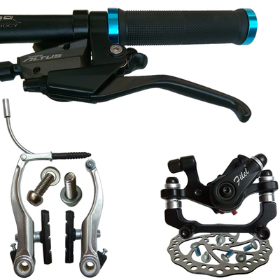 山地自行车配件大全v刹前后套装