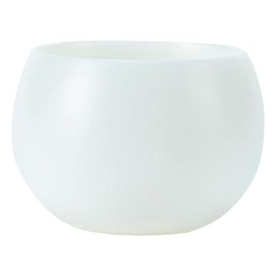 钰铨龙门磨砂质感素烧羊脂玉瓷杯