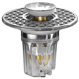 潜水艇洗脸盆弹跳芯防臭过滤漏水塞卫生间面盆通用按压式下水器