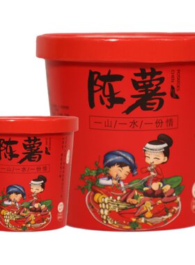麻辣陈薯贵州红薯粉丝酸辣粉香辣