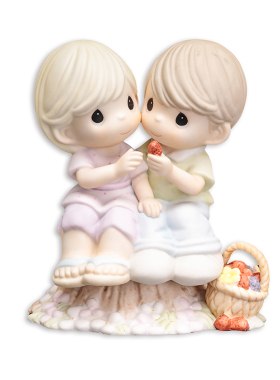 水滴娃娃甜蜜永远情侣生日礼物