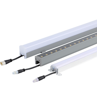 LED线条灯护栏管跑马霓虹灯户外亮化防水工程七彩外控单色轮廓灯