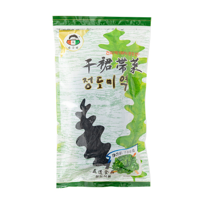 小伙子裙带菜100g干货煲汤海带丝干裙带菜海带海白菜