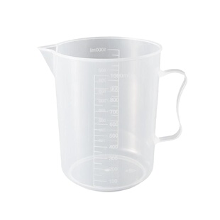 塑料量杯烘焙计量工具套装透明带刻度杯大小测量杯奶茶店厨房家用