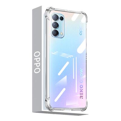 适用OPPOReno5k手机气囊壳抗指纹