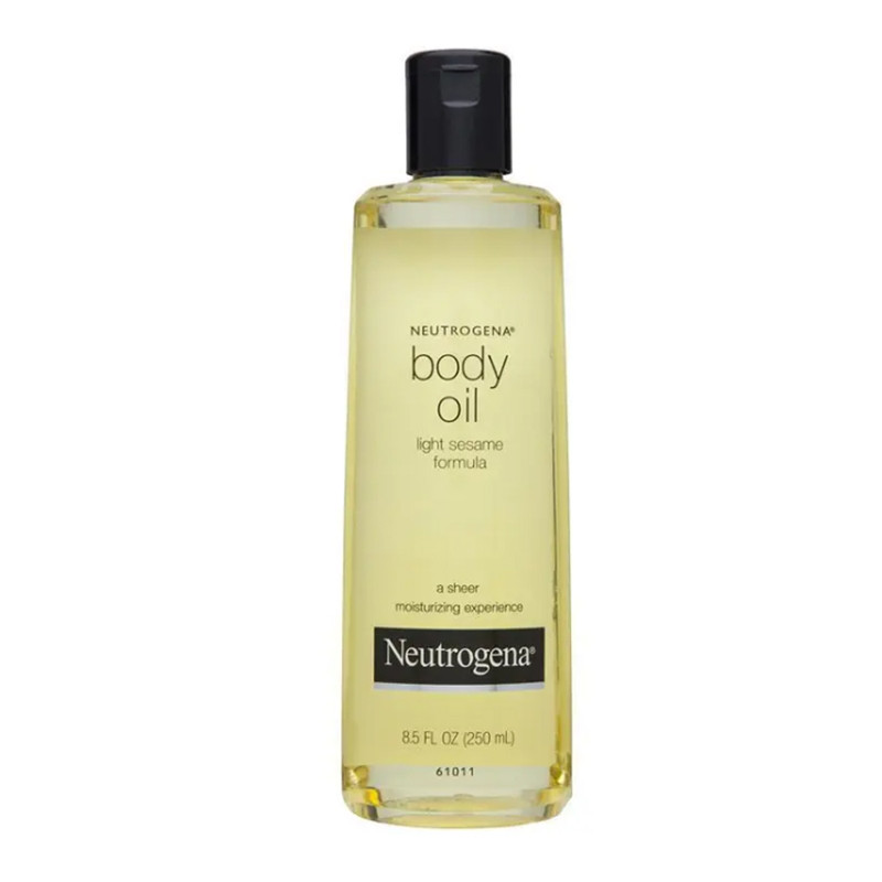 澳洲采购款Neutrogena Body Oil 露得清芝麻润肤身体油250ml