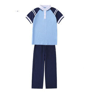 江西九江市统一中小学生校服冬季冲锋衣春夏男女短袖短裤长裤套装