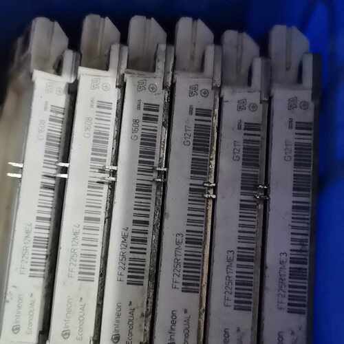 溢价-英飞凌IGBT模块FF225R12ME4，FF225R17M