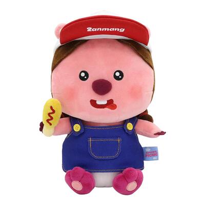 韩国loopy娃娃露比毛绒公仔玩偶