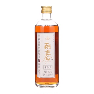 塔牌特型黄酒丽春八年418ml*1瓶手工冬酿糯米酒添加枸杞龙眼肉