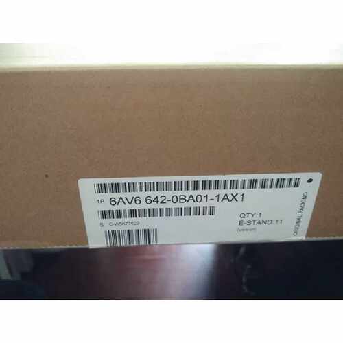 议价6AV6642-0BA01-1AX1西门子原装触摸屏6AV6 642-0BA01-1AX1