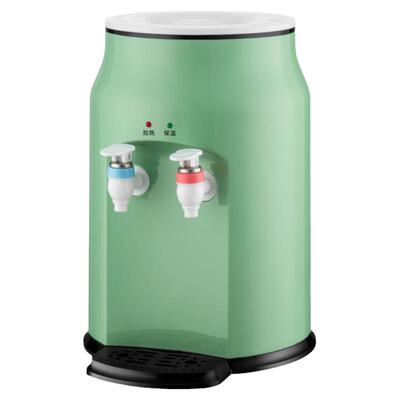 美宁达台式小型饮水机家用制冷制