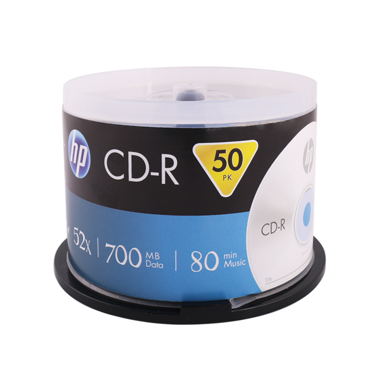 惠普CDCD-R刻录盘52X700mb