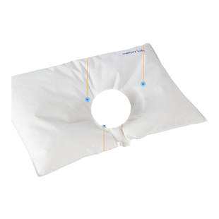 水星家纺低敏防螨枕头家用儿童单人枕芯学生宿舍枕头芯单只床品