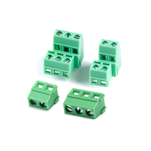 KF127/A-5.0/5.08mm间距螺钉式PCB接线端子连接器单排双排可拼接