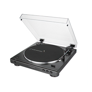 铁三角AT-LP60X BTa黑胶唱机无线蓝牙留声机发烧复古唱片机唱盘机