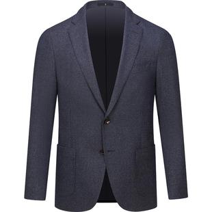 【130S】LAMPO/蓝豹男士羊毛自然弹商务正装西服套装上衣