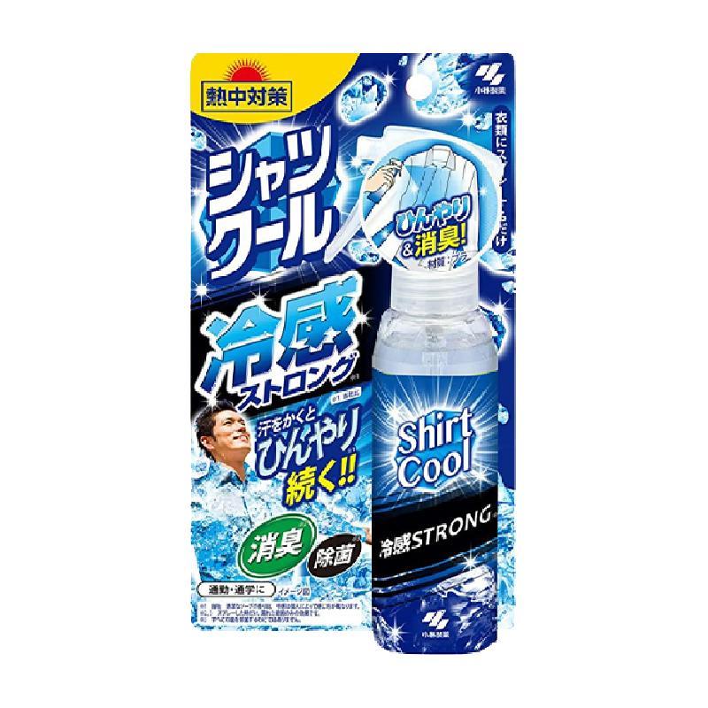 日本进口小林制药衣物冷感清凉降温消臭除菌喷雾夏季户外100ml/瓶