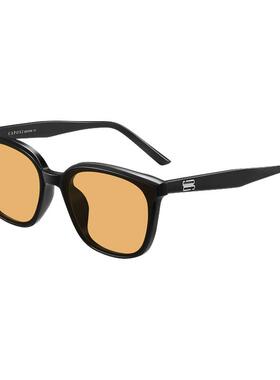 CAPONI偏光GM墨镜女2025新款茶色