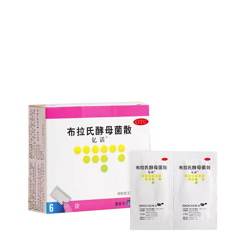 [亿活]布拉氏酵母菌散0.25g*6袋/盒