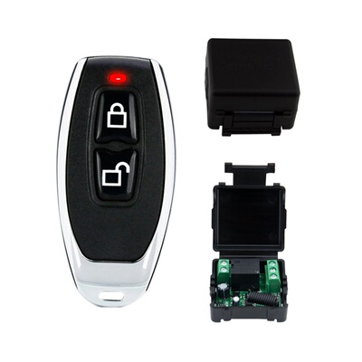 直流DC5V12V24V单路遥控开关门禁灯具电源开关电控锁灯具无线开关