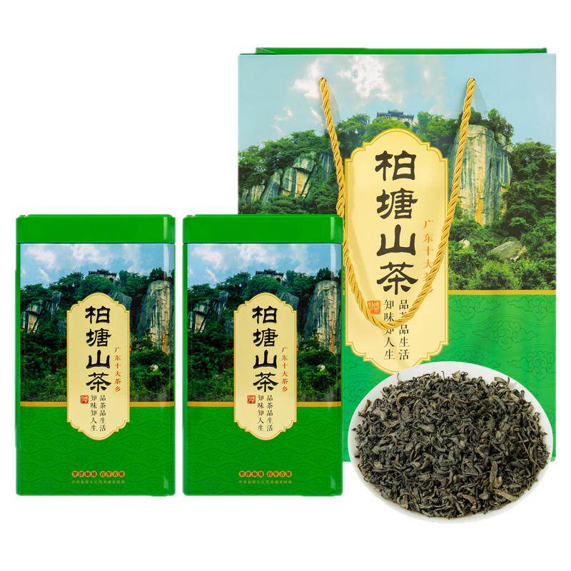 博罗柏塘山茶明前清明茶客家绿茶
