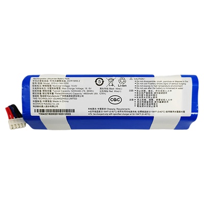 科沃斯Yeedi扫地机器人K780PRO/K781一点CC/KK地宝配件原装电池