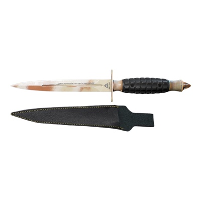 三角洲周边金属突击小刀手办