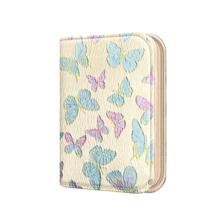 首饰收纳包饰品专用收纳项链手链防氧化黄金首饰收纳册旅行便携