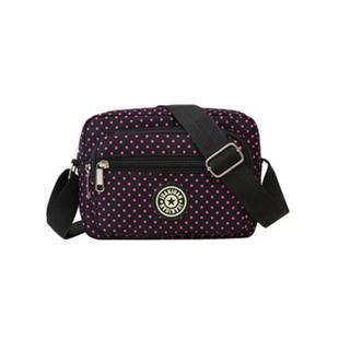 日韩斜挎包女帆布单肩牛津布妈妈包背包中年婆婆包斜挎包零钱包女