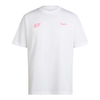 Rapha男款EF车队限量户外骑行休闲棉质短袖T恤春夏