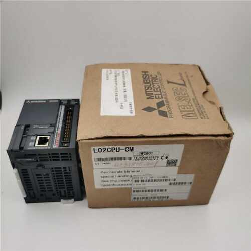 议价三菱PLC CPU模块L02CPU-CM 全新带包装