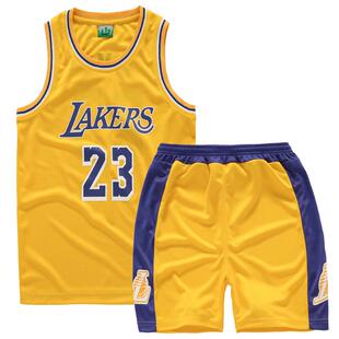 儿童篮球服紧身衣套装男童运动健身衣四件套速干内搭女童打底球衣