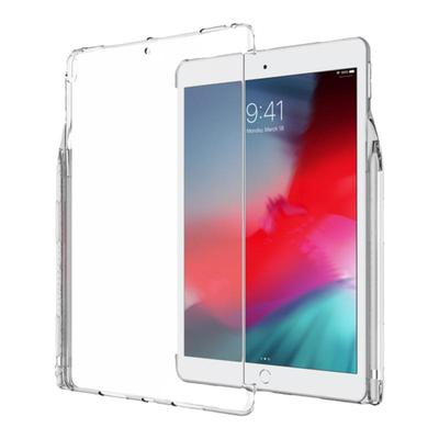 ipad保护套带笔槽透明硅胶后壳