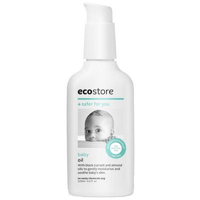 ecostore婴儿润肤油滋润125ml